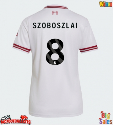 Liverpool Dominik Szoboszlai #8 Replica Away Stadium Shirt for Women 2026-27 Short Sleeve